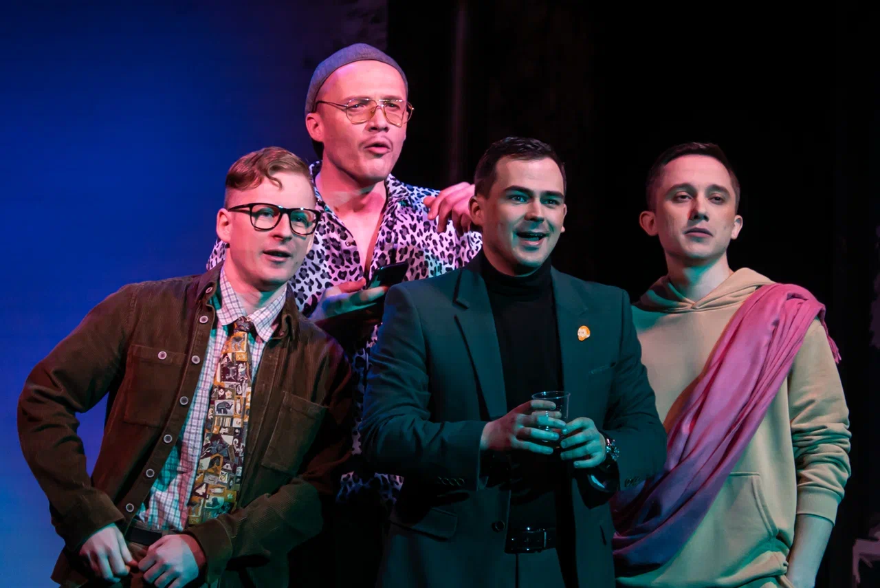 Афиша спектакля “КЕКС-ЭТО НЕ ПОВОД!”