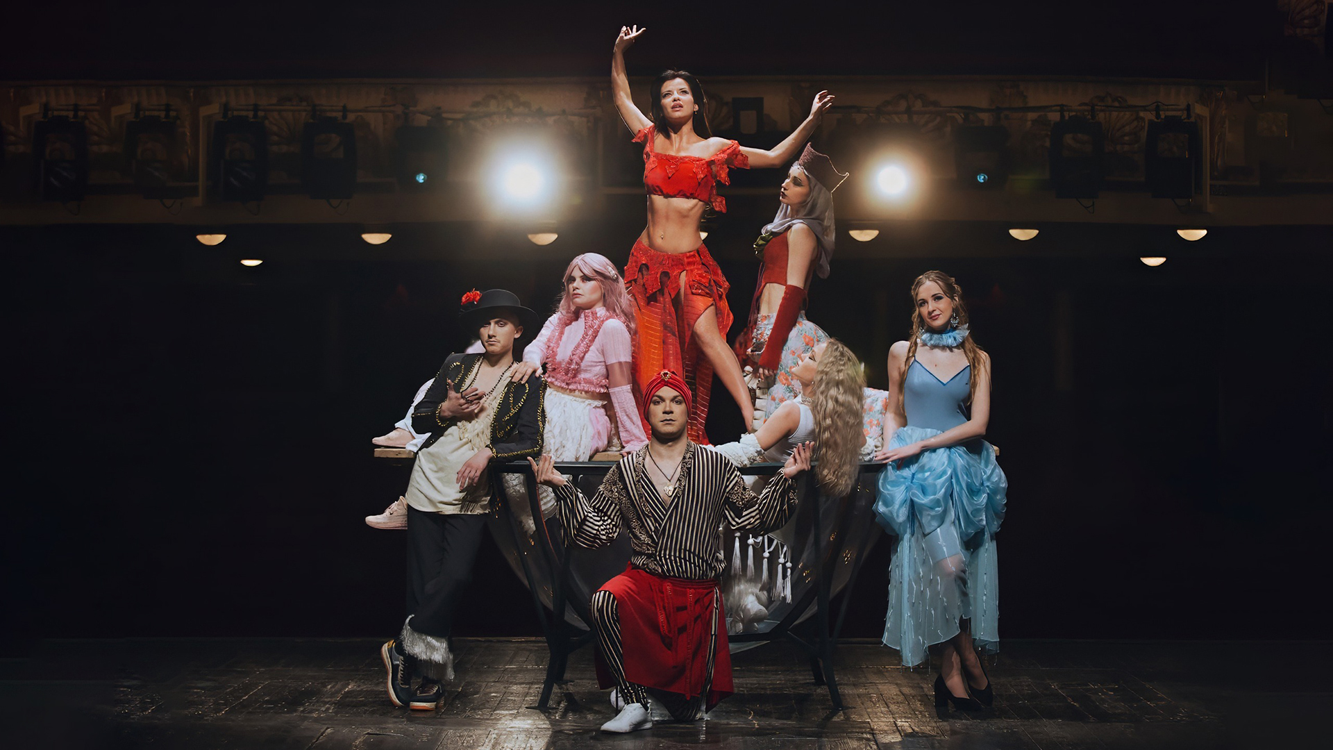 Афиша спектакля “НОТР-ДАМ”